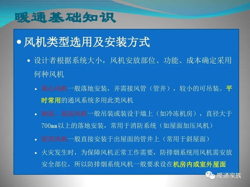 商業綜合體暖通設計基礎知識全解析 必看的80頁圖文PPT精要